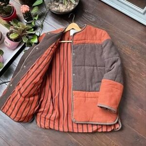 Wool & Cashmere Wilfred Le Fou Ines Jacket